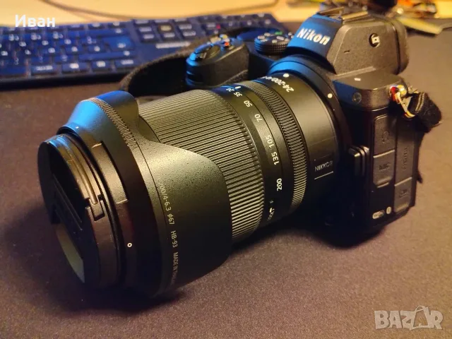 Обектив Nikon Z 24-200 f4-6.3