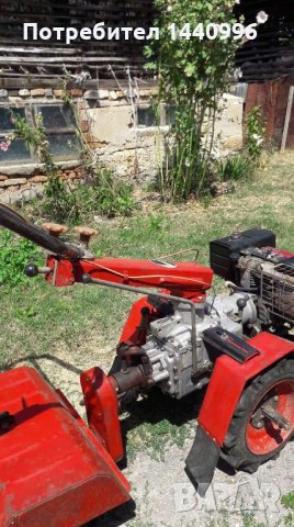 Мотофреза с ремарке, снимка 2 - Селскостопанска техника - 30925745
