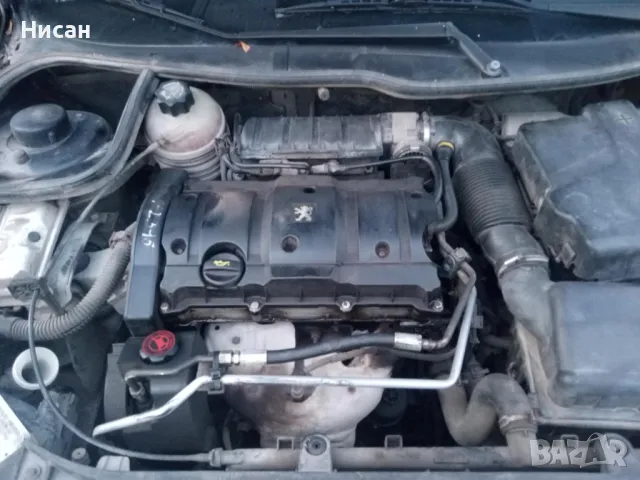Peugeot 206 1.6 16V на части, снимка 8 - Автомобили и джипове - 48302224