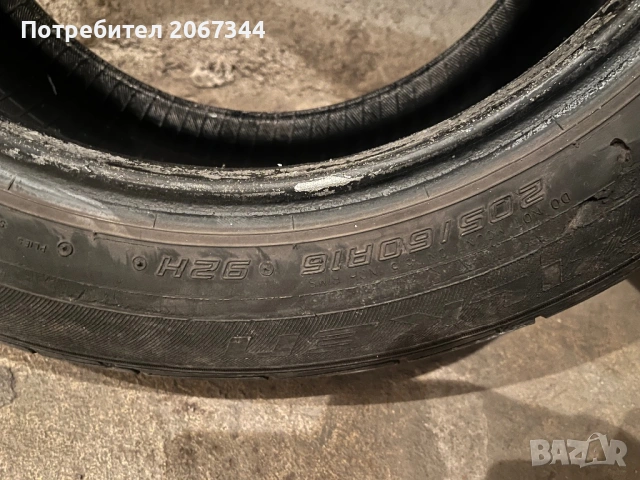 2 бр. Гуми Falken , снимка 4 - Гуми и джанти - 54278725