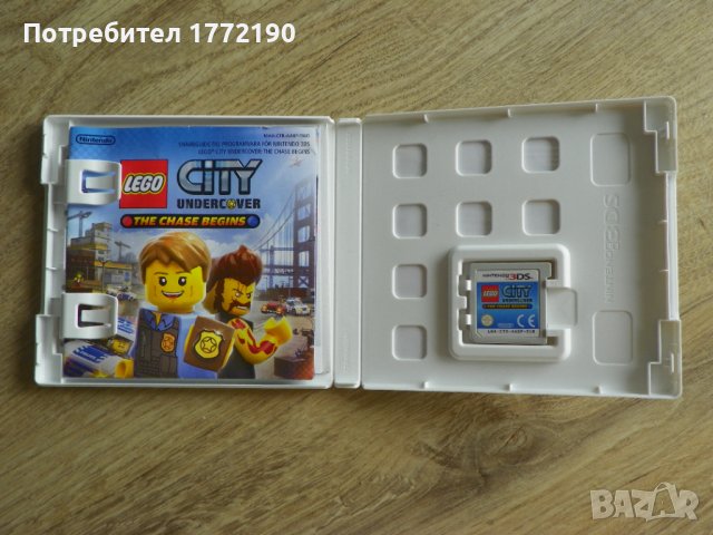Игра LEGO City Undercover: The Chase Begins - [Nintendo 3DS], снимка 2 - Игри за Nintendo - 42285695