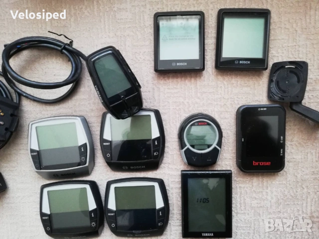 Дисплей за велосипед Bosch, Brose & Yamaha, снимка 3 - Велосипеди - 54226858