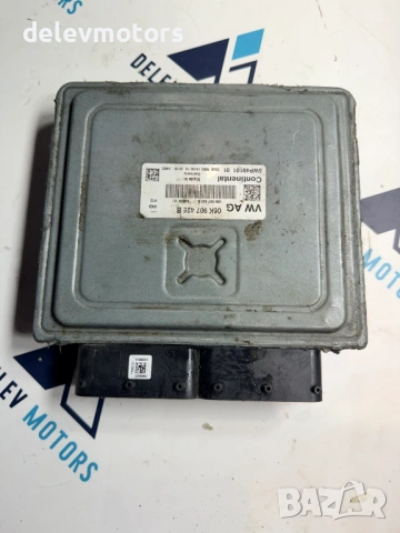06K907425B, 5WP49101, SIMOS 18.1 ECU компютър за двигател от Vw Golf R 4motion 2018г, двигател CJX 2, снимка 4 - Части - 54221285