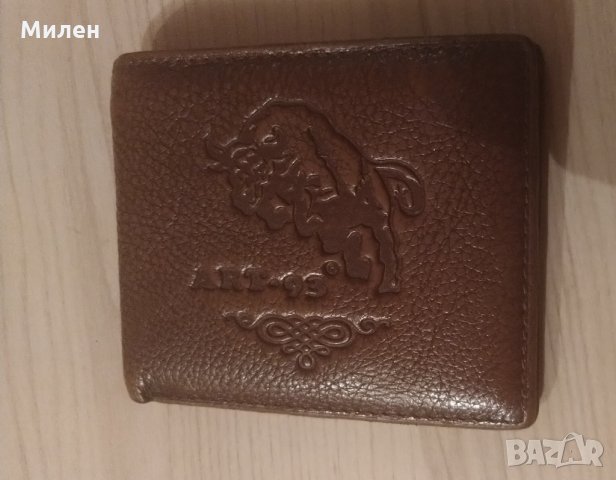 Портфейл ,кожен оригинал, снимка 2 - Портфейли, портмонета - 31675602