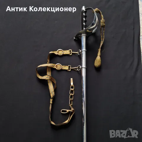 Бойна пехотна Сабя, Кралство Италия. 1862 г., снимка 3 - Антикварни и старинни предмети - 50180677