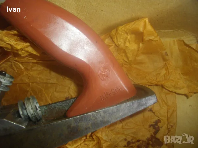 НОВО РУСКО СССР СТАРО КАЧЕСТВО МАСИВНО РЪЧНО РЕНДЕ ПЪЛЕН КОМПЛЕКТ С РЕЗЕРВЕН НОЖ И ДВУСЛОЕН БРУС , снимка 11 - Други инструменти - 49455923