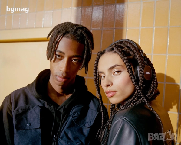 Marshall Major IV On Ear безжични Bluetooth слушалки, снимка 2 - Bluetooth слушалки - 52105769