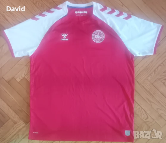 Оригинална фланелка на Дания 20/21