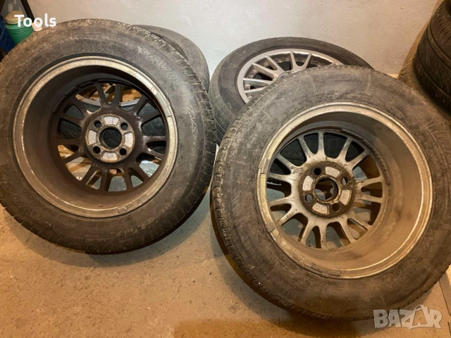  гуми с aлуминиеви джанти borbet за Форд  Aluminievi djanti FORD 15 цола, снимка 10 - Гуми и джанти - 52899947