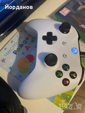 Безжичен контролер за Xbox one s, снимка 3 - Аксесоари - 51045313