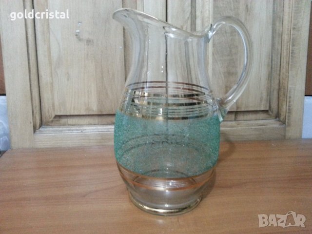 Стъклена кана , снимка 1