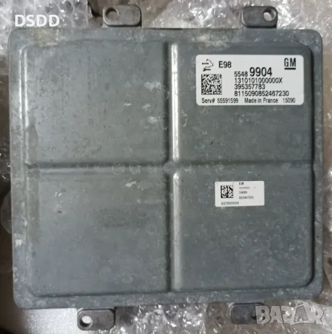 Компютър двигател / ECU за Opel E98 55489904 395357783 55591599