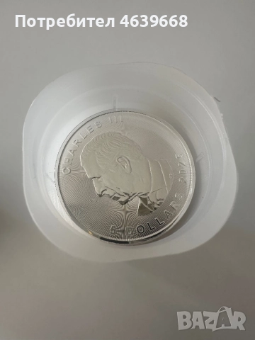 Сребърни монети 1 унция, снимка 4 - Нумизматика и бонистика - 52264318