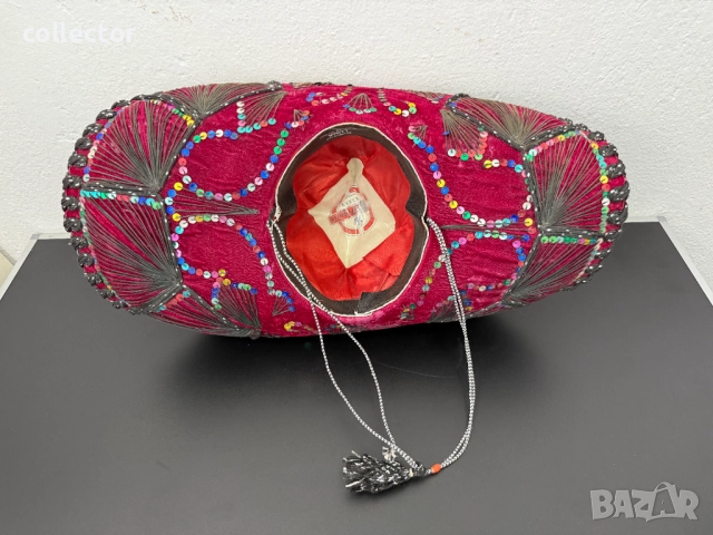 Богато украсено мексиканско сомбреро. №7666, снимка 7 - Други - 52582795