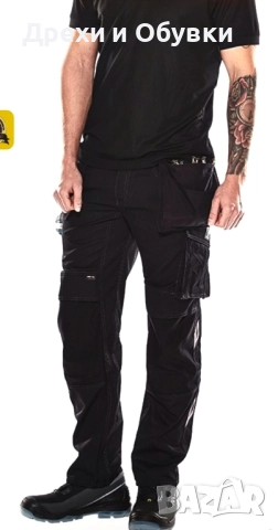 Мъжки работен панталон MASCOT , снимка 6 - Панталони - 52461817