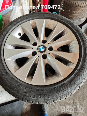 Джанти за BMW e60 e61 style116, снимка 9 - Гуми и джанти - 54116438