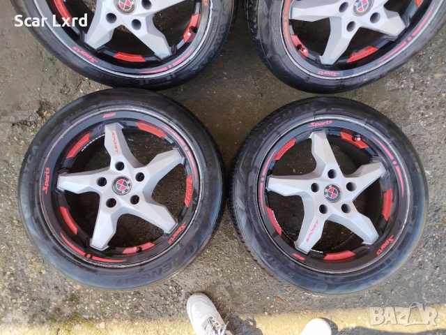 BMW джанти с гуми 5х120