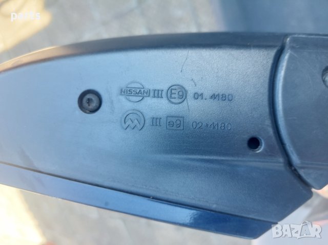 Дясно Огледало Нисан Примера - E9014480 - E9024480 N, снимка 4 - Части - 40512442