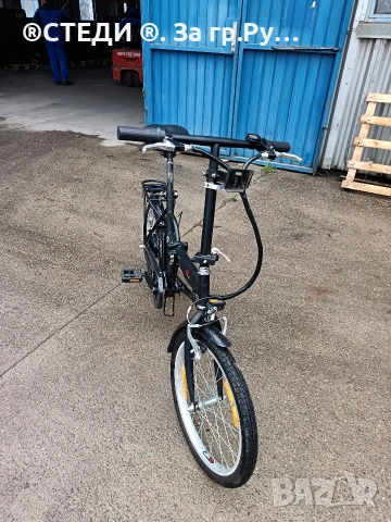Сгъваем електрически велосипед eRädle KP-250 , снимка 12 - Велосипеди - 54079652