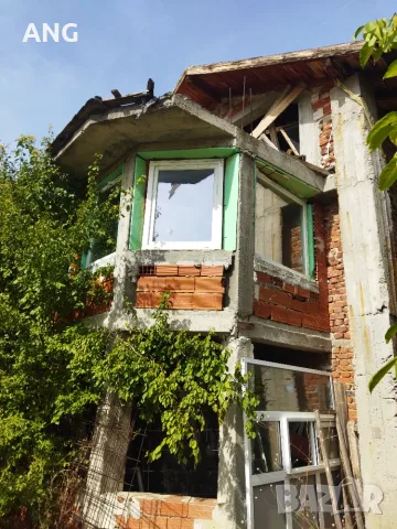 Продава къща близо до гр.София с 1 дк.двор , снимка 6 - Къщи - 56425174