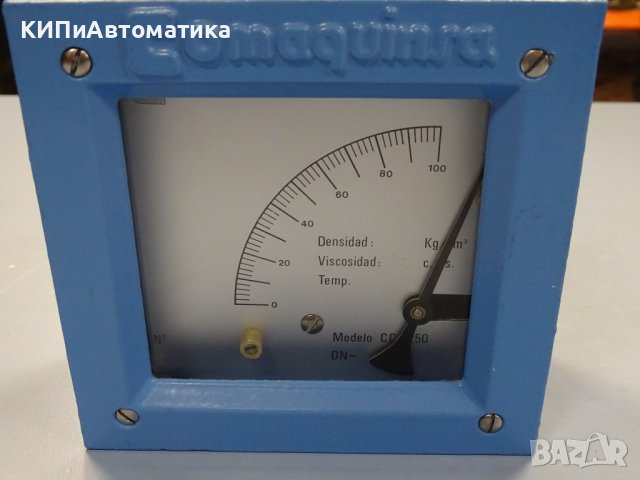 манометър Comaguinsa CC-250, снимка 2 - Резервни части за машини - 37174805