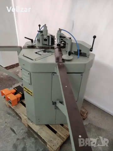 Автоматична ъглонабивна машина Pressta Eisele PV10 P Германия, снимка 7 - Други машини и части - 49840191