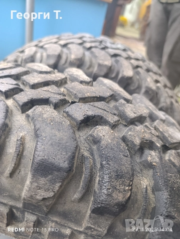 гуми за кал 235 75 15, снимка 2 - Гуми и джанти - 52583318