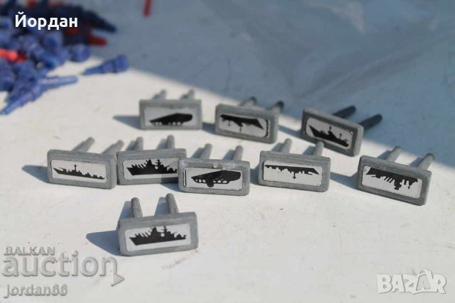 СССР детска играчка Морски бой 1988г, снимка 7 - Колекции - 39258570