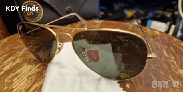 Ray-Ban Aviator Large Metal унисекс , снимка 5 - Слънчеви и диоптрични очила - 56288942