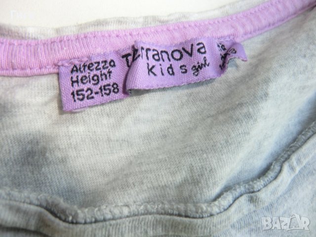 Сива тениска рибка, снимка 3 - Детски тениски и потници - 37025317