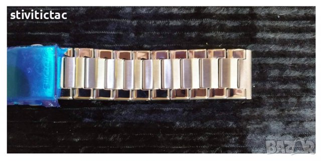 КАИШКА ЛУКСОЗНА  ГОТИНА 100 % СТОМАНА БЕЗ АНАЛОГ - НОВО - , снимка 5 - Каишки за часовници - 38476901