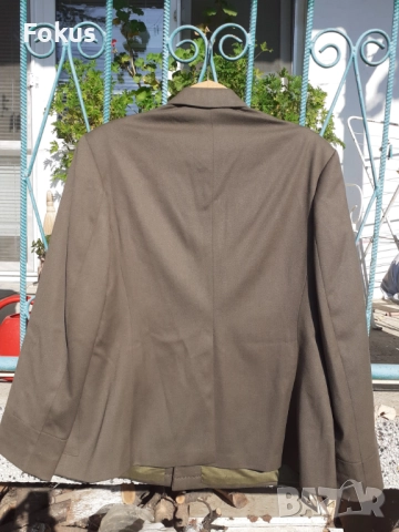 Стара военна СОЦ униформа куртка вензели пагони - като нова, снимка 6 - Антикварни и старинни предмети - 52266438