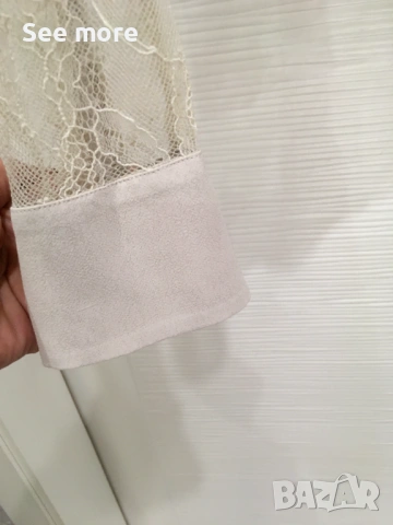 Bruuns Bazaar риза/блуза дантела S, снимка 10 - Ризи - 54000088