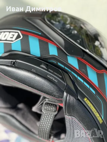 Каска Shoei Gt-Air 3 +Sena SLR3 , снимка 2 - Части - 56307607