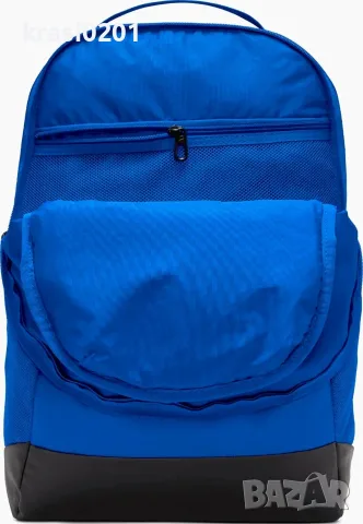 Оригинална раница - Nike Brasilia 24л., синя, снимка 3 - Раници - 55955023