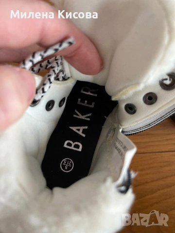 Нови обувки TED BAKER номер 21,5, снимка 6 - Детски боти и ботуши - 53257396