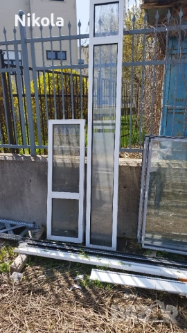 Алуминиев прозорец не отваряем - дограма бяла със стъклопакет 