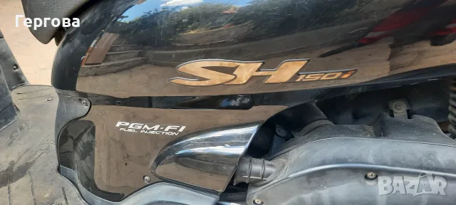 Скутер HONDA SH 150I, снимка 9 - Мотоциклети и мототехника - 56125254
