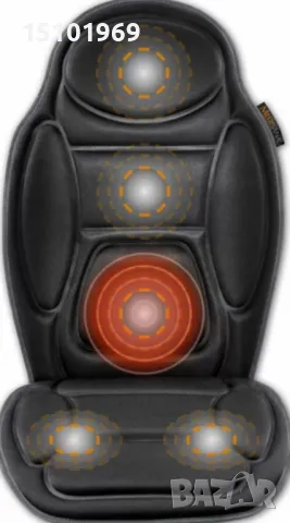 Масажираща седалка за гръб Medisana - Germany, снимка 1