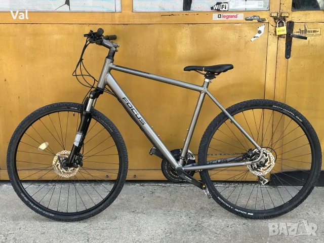 Алуминиев велосипед Focus 28”, снимка 7 - Велосипеди - 56325138