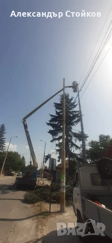 Рязане и кастрене на дървета с автовишка, снимка 8 - Други услуги - 54006380