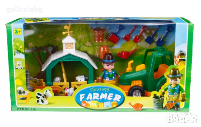 Комплект ферма с фигурка и аксесоари 