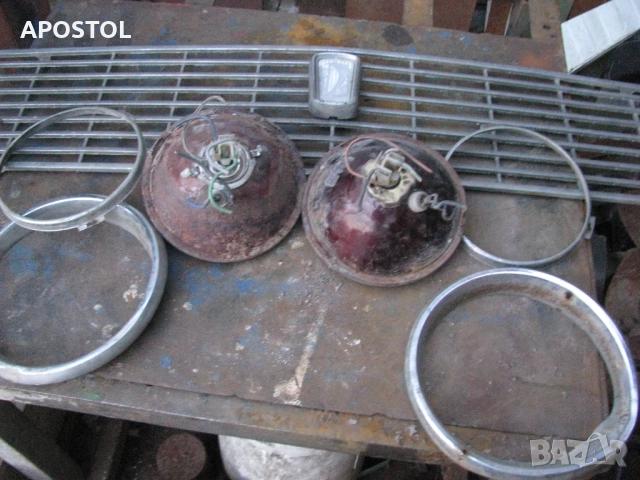 Фар  решетка за ВаЗ 21011/ Лада 1200s , снимка 2 - Аксесоари и консумативи - 52939527