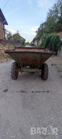 Дъмпер дизелов едноцилиндров.