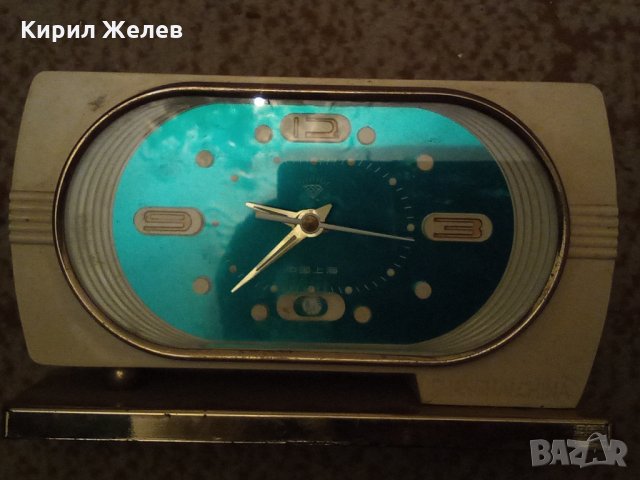 Будилник стар 25297, снимка 5 - Антикварни и старинни предмети - 34220890