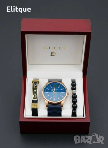 подаръчни комплекти  lacoste hublot chanel , снимка 14 - Подаръци за мъже - 52908164