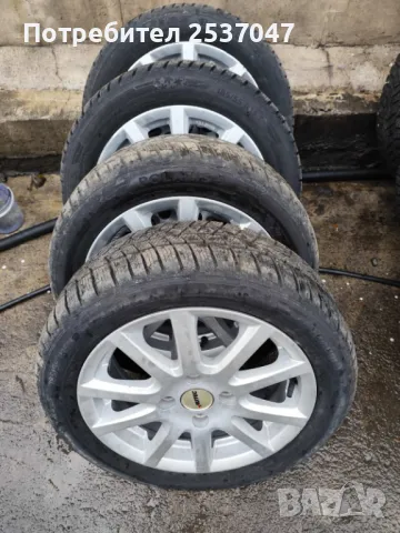 4бр гуми с джанти за FORD 185/55R15, снимка 2 - Гуми и джанти - 48277716
