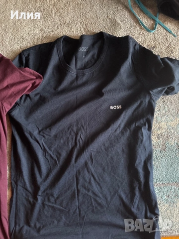 Boss Тениски , снимка 3 - Тениски - 54256006