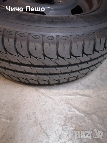 Летни гуми KLEBER с джанти 4 броя 14 цола 185 65 14 5х110 Опел Opel, снимка 3 - Гуми и джанти - 52794523