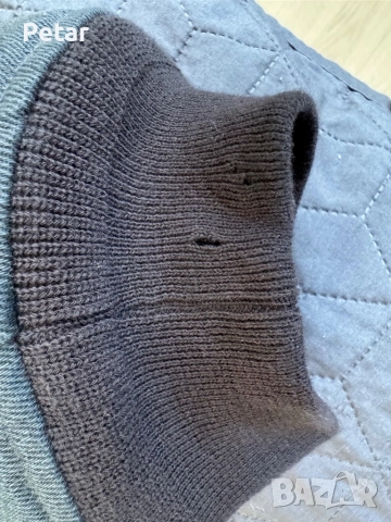 Balenciaga denim apparel bomber jacket, снимка 7 - Якета - 52891857